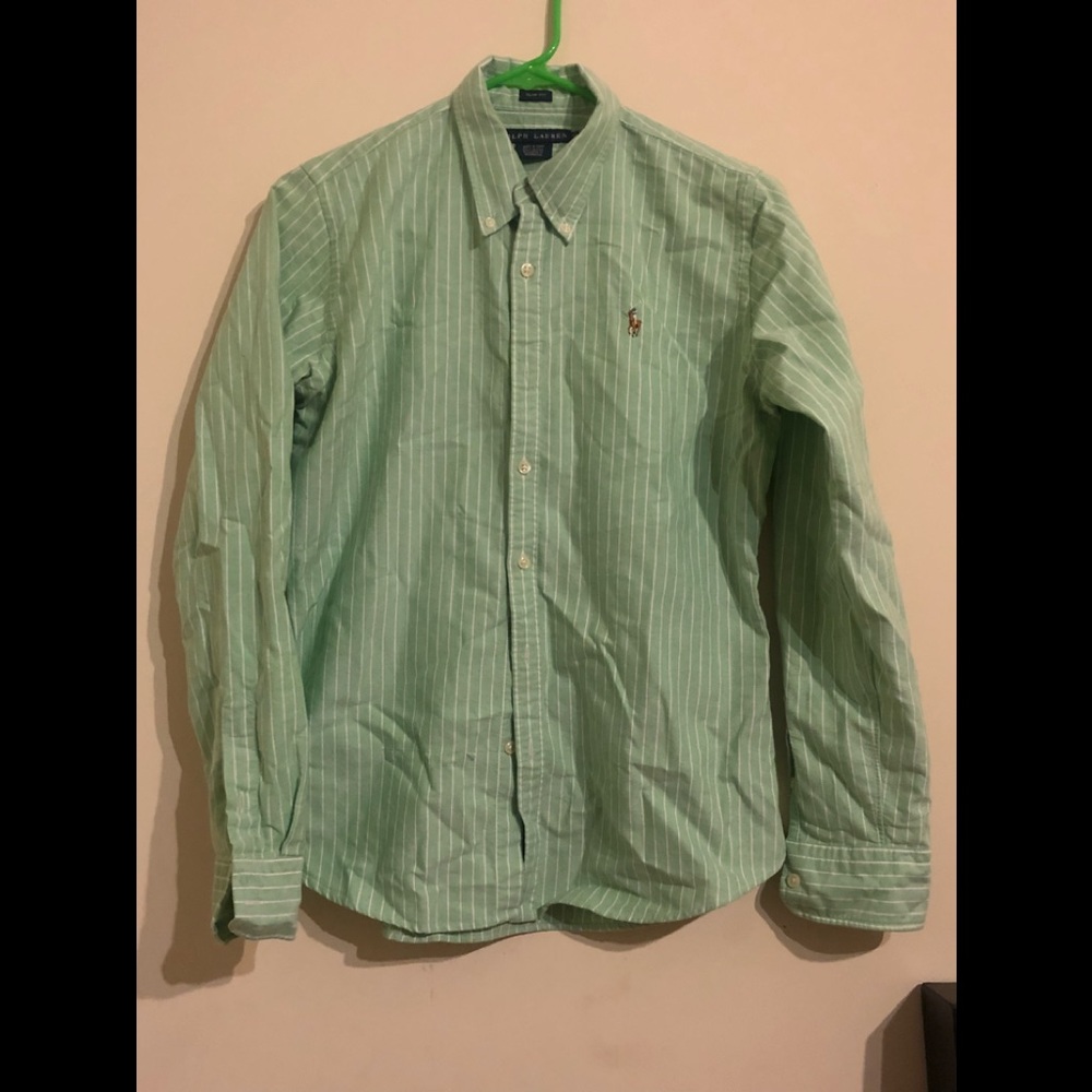 Ralph Lauren size 10 slim fit